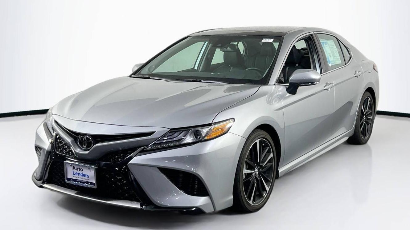 TOYOTA CAMRY 2019 4T1BZ1HK2KU023071 image