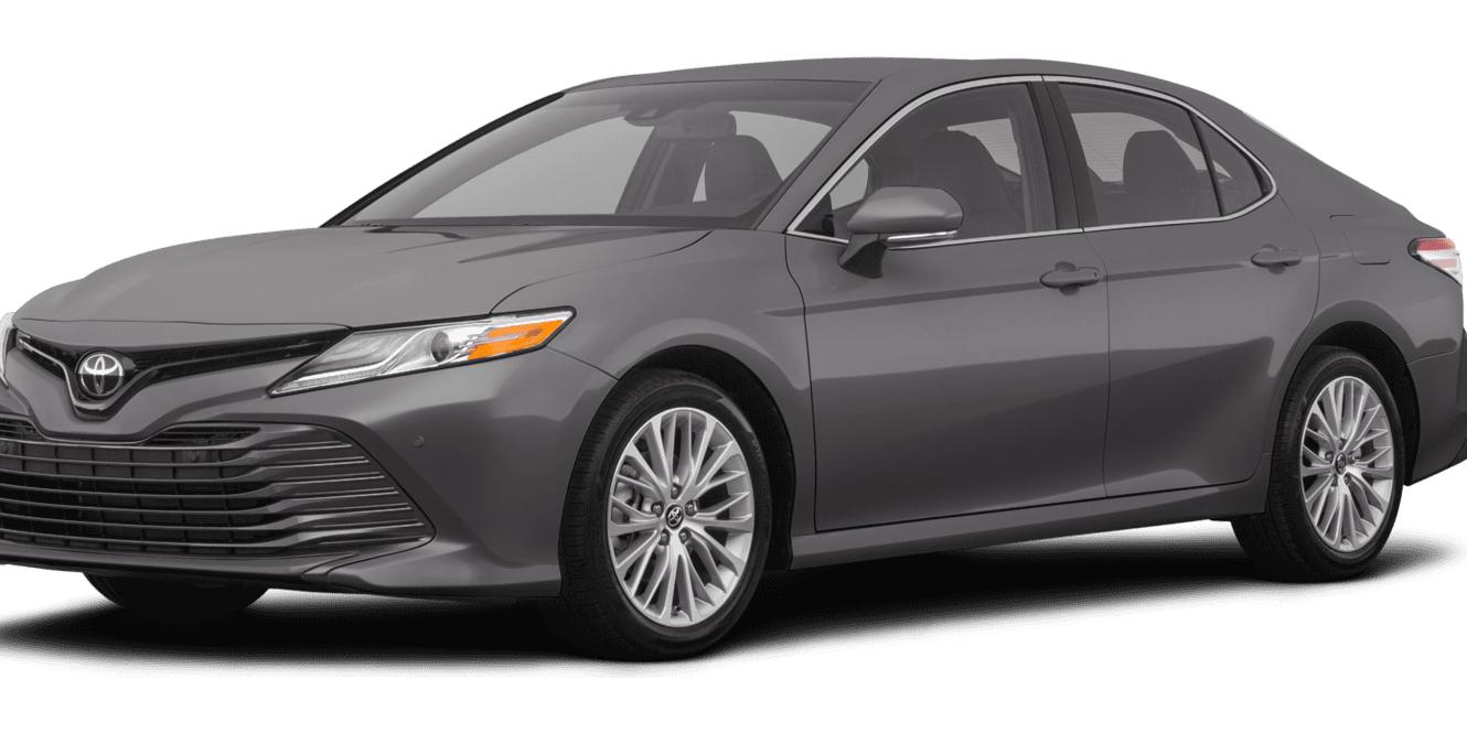 TOYOTA CAMRY 2019 4T1B11HK1KU839096 image