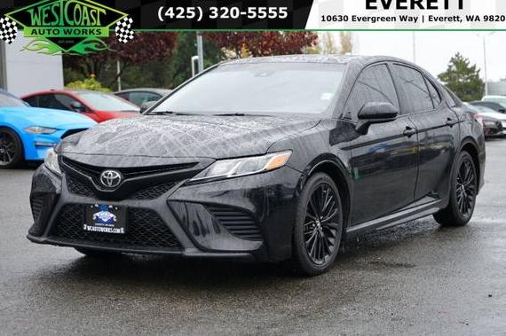 TOYOTA CAMRY 2019 4T1B11HK8KU244701 image