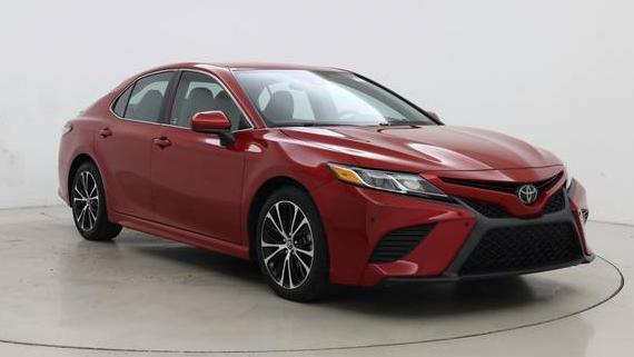 TOYOTA CAMRY 2019 4T1B11HK0KU211224 image