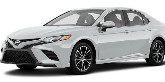 TOYOTA CAMRY 2019 4T1B61HK2KU264086 image