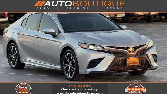 TOYOTA CAMRY 2019 4T1B11HK1KU836781 image