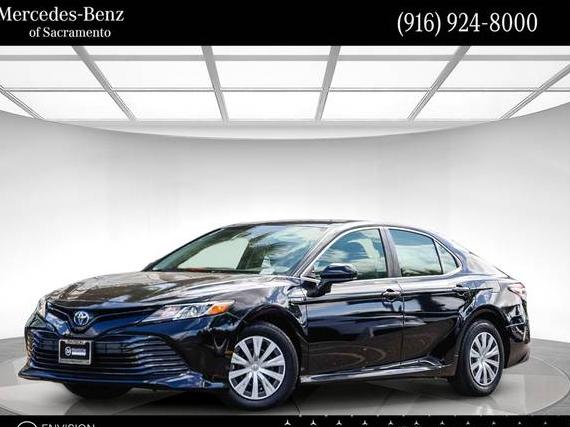 TOYOTA CAMRY 2019 4T1B31HK5KU510590 image