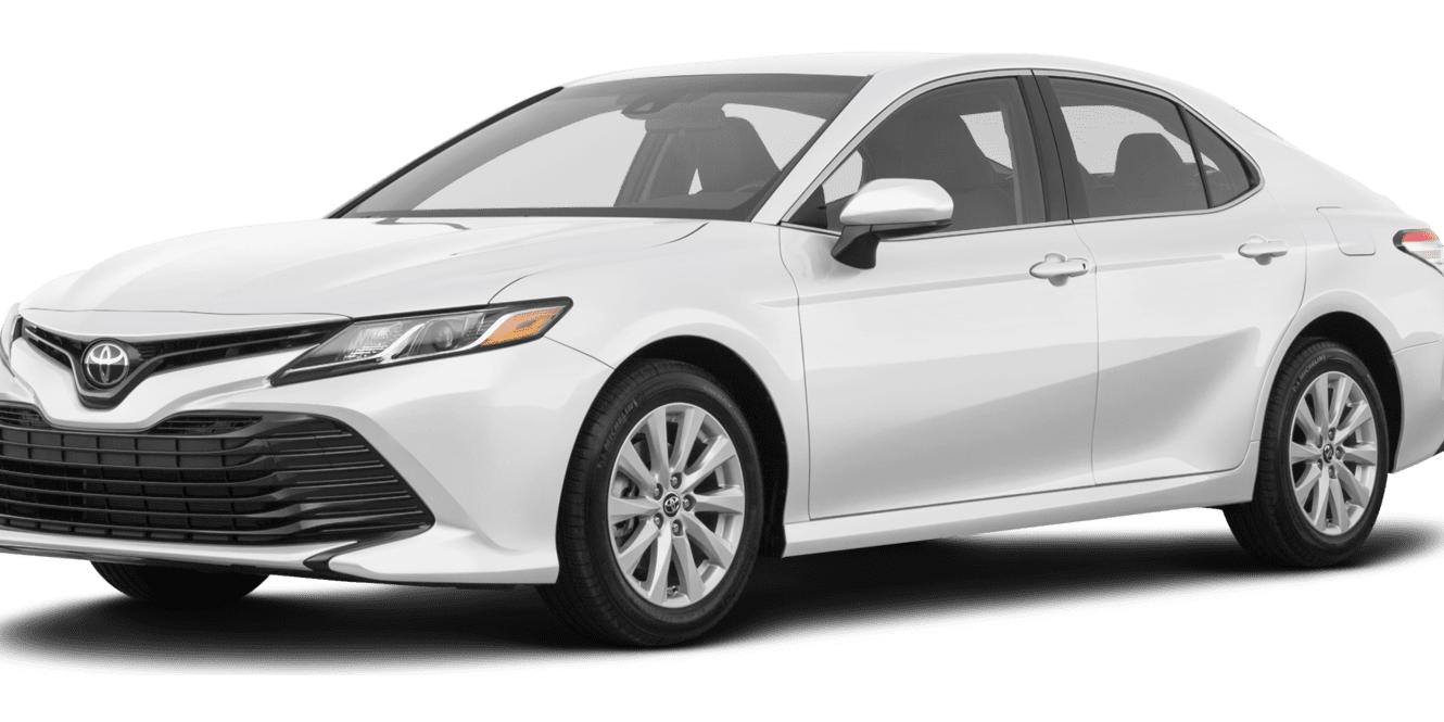 TOYOTA CAMRY 2019 4T1B11HKXKU795809 image