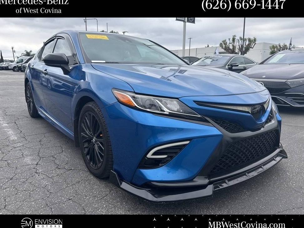 TOYOTA CAMRY 2019 4T1B11HK6KU164751 image