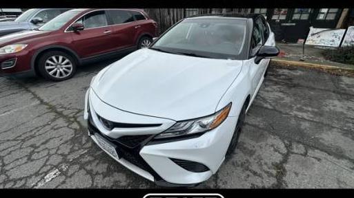 TOYOTA CAMRY 2019 4T1B61HK3KU236796 image