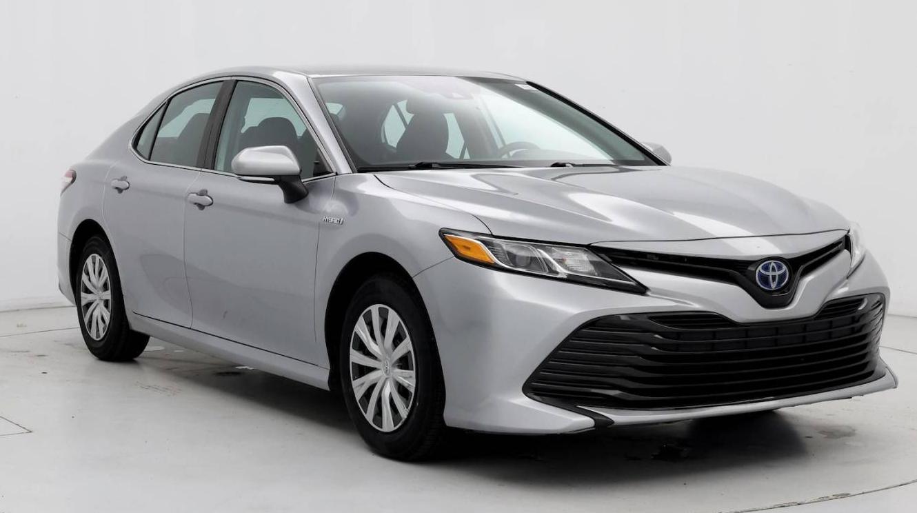 TOYOTA CAMRY 2019 4T1B31HK8KU511815 image