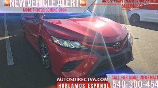 TOYOTA CAMRY 2019 4T1B11HK7KU275955 image