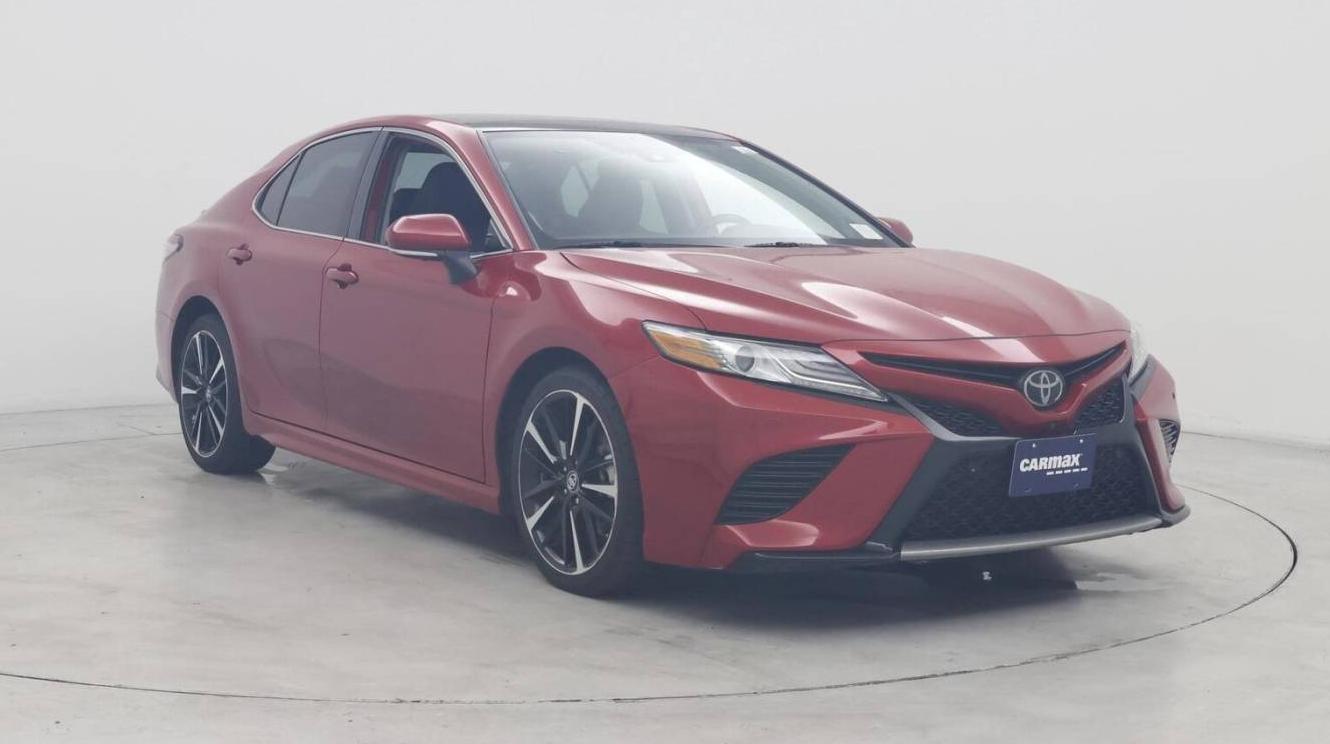 TOYOTA CAMRY 2019 4T1BZ1HK8KU025794 image