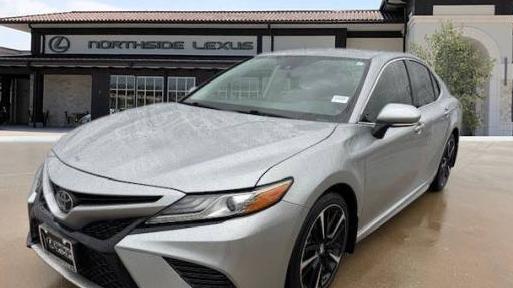 TOYOTA CAMRY 2019 4T1B61HK9KU207383 image