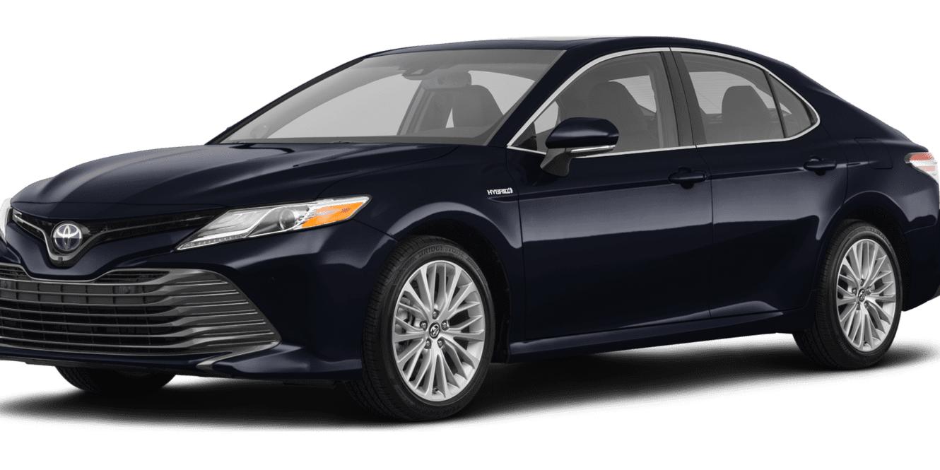 TOYOTA CAMRY 2019 4T1B31HK7KU516164 image