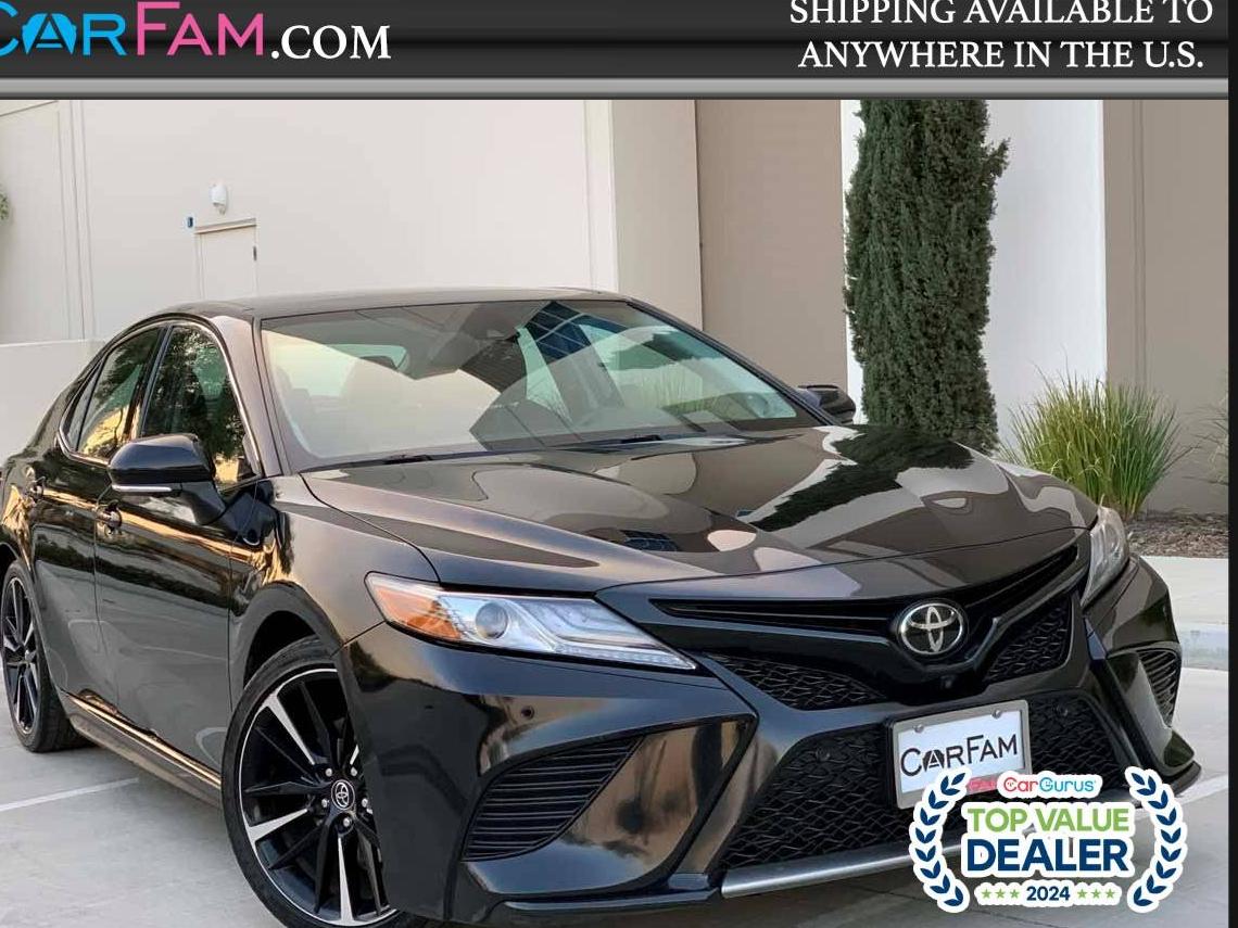 TOYOTA CAMRY 2019 4T1BZ1HK3KU508559 image