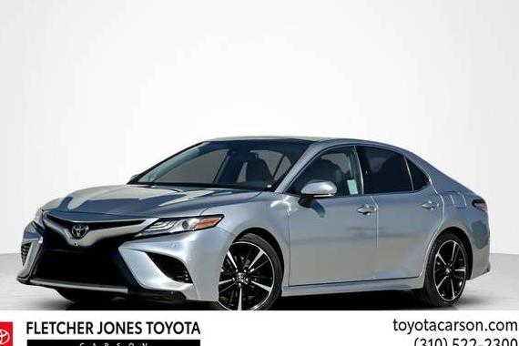 TOYOTA CAMRY 2019 4T1BZ1HK8KU028338 image