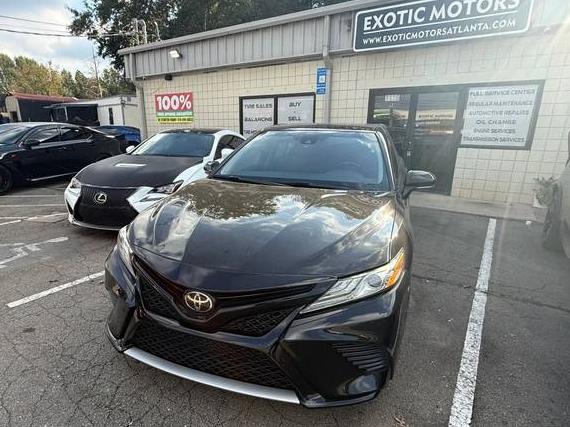 TOYOTA CAMRY 2019 4T1B61HK9KU740995 image