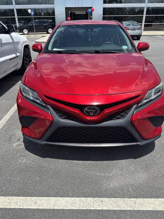 TOYOTA CAMRY 2019 4T1B11HK4KU234831 image