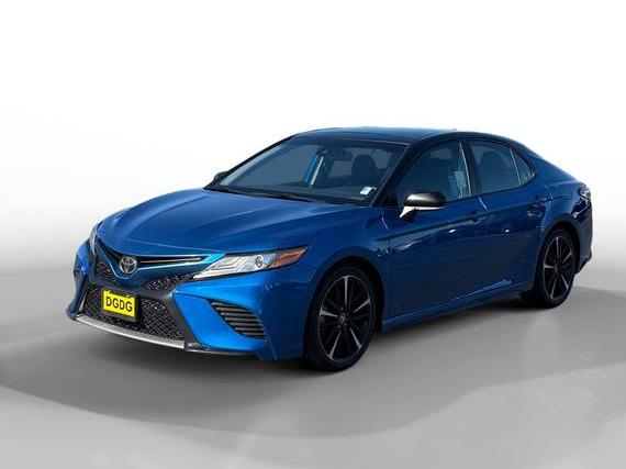 TOYOTA CAMRY 2019 4T1B61HK9KU255935 image TOYOTA CAMRY 2019 4T1B61HK9KU255935 image