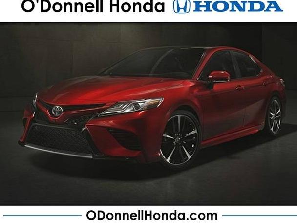 TOYOTA CAMRY 2019 4T1B61HK9KU208193 image