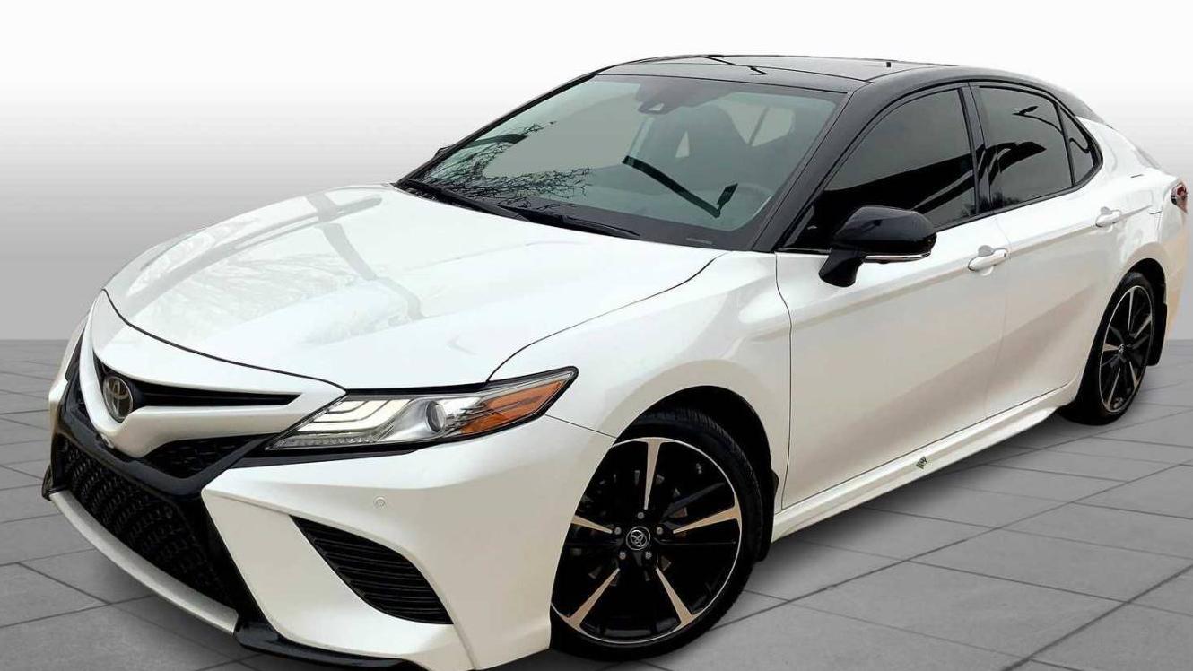 TOYOTA CAMRY 2019 4T1BZ1HK1KU031131 image