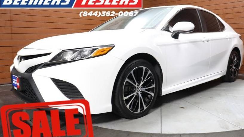 TOYOTA CAMRY 2019 4T1B11HK0KU723775 image