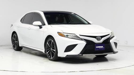 TOYOTA CAMRY 2019 4T1B61HK6KU809254 image