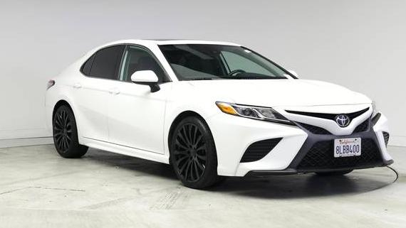 TOYOTA CAMRY 2019 4T1B11HK3KU183001 image
