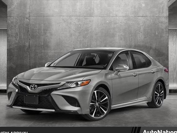 TOYOTA CAMRY 2019 4T1B61HK6KU248103 image