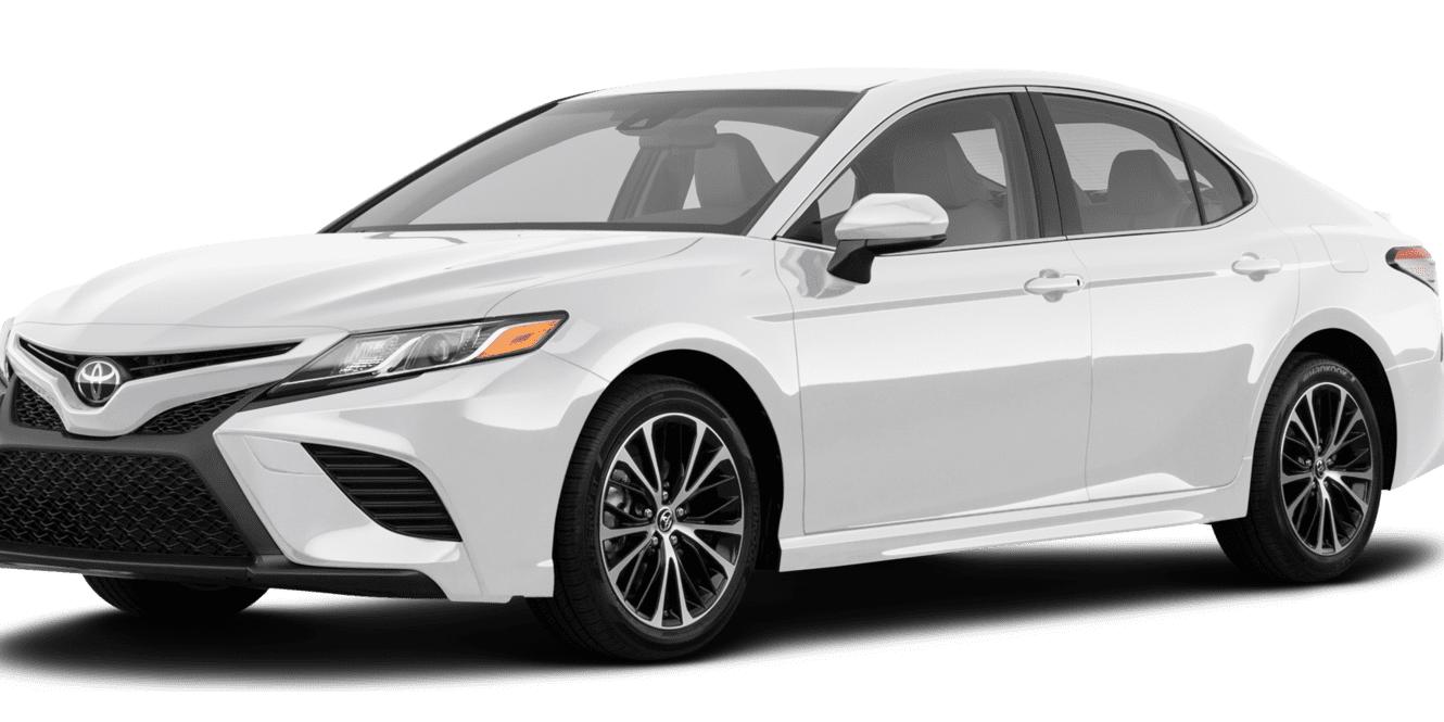 TOYOTA CAMRY 2019 4T1B11HK5KU278160 image