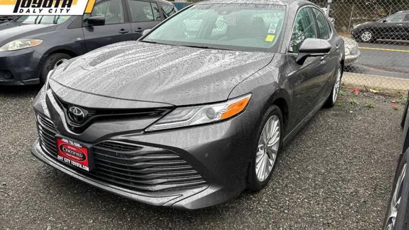 TOYOTA CAMRY 2019 4T1B11HKXKU217676 image