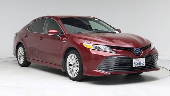 TOYOTA CAMRY 2019 4T1B21HKXKU519952 image