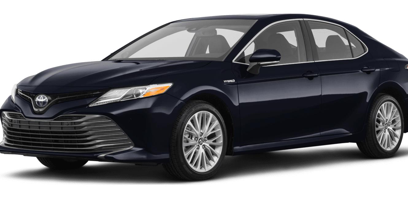 TOYOTA CAMRY 2019 4T1B21HKXKU522057 image