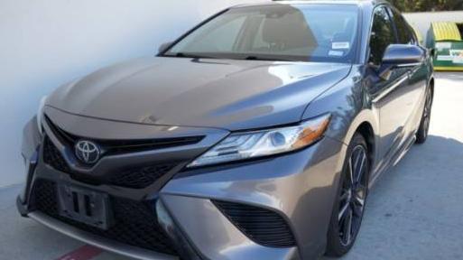 TOYOTA CAMRY 2019 4T1B61HK9KU161683 image