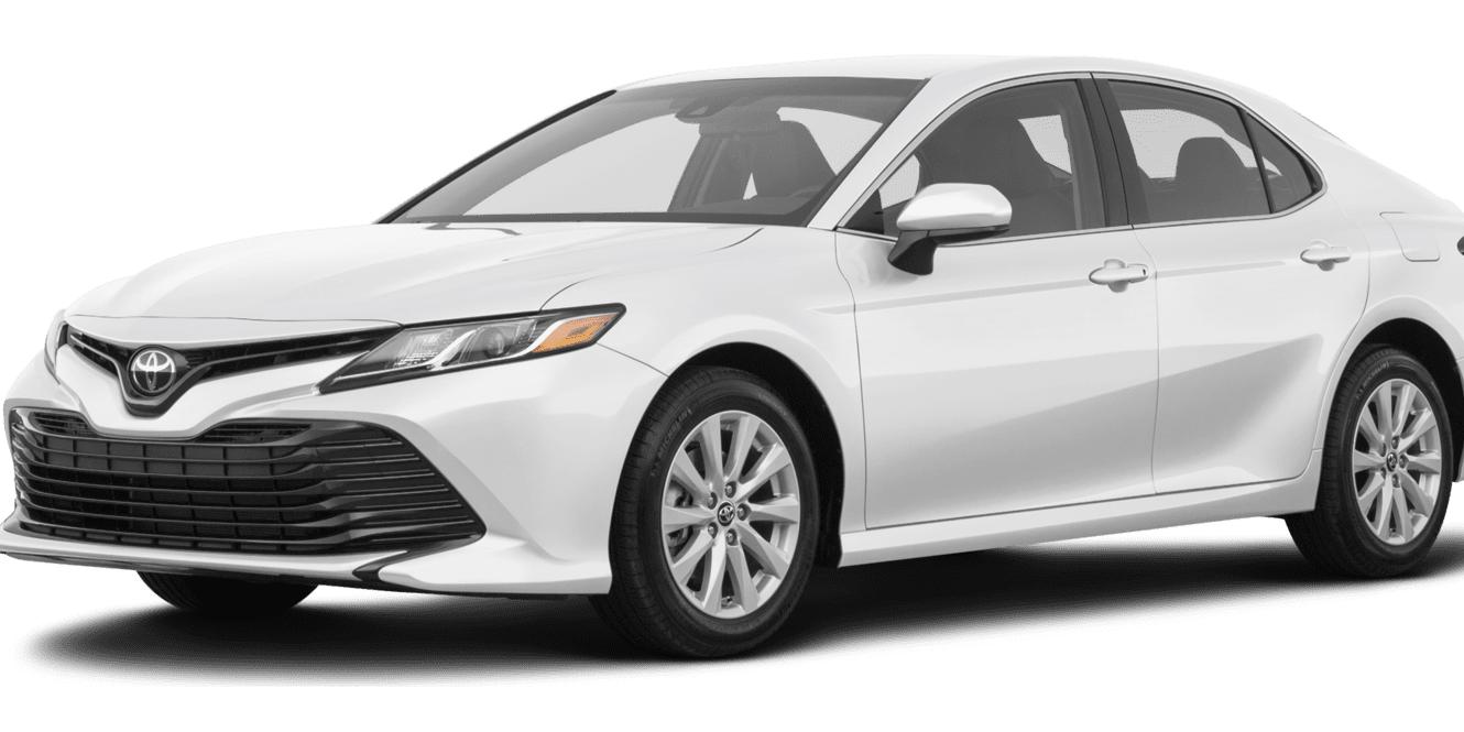 TOYOTA CAMRY 2019 4T1B11HK2KU854870 image