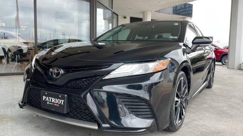 TOYOTA CAMRY 2019 4T1B61HK8KU840070 image