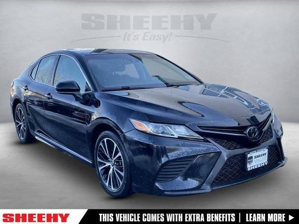 TOYOTA CAMRY 2019 4T1B11HK2KU801165 image