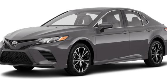 TOYOTA CAMRY 2019 4T1B61HK4KU733906 image