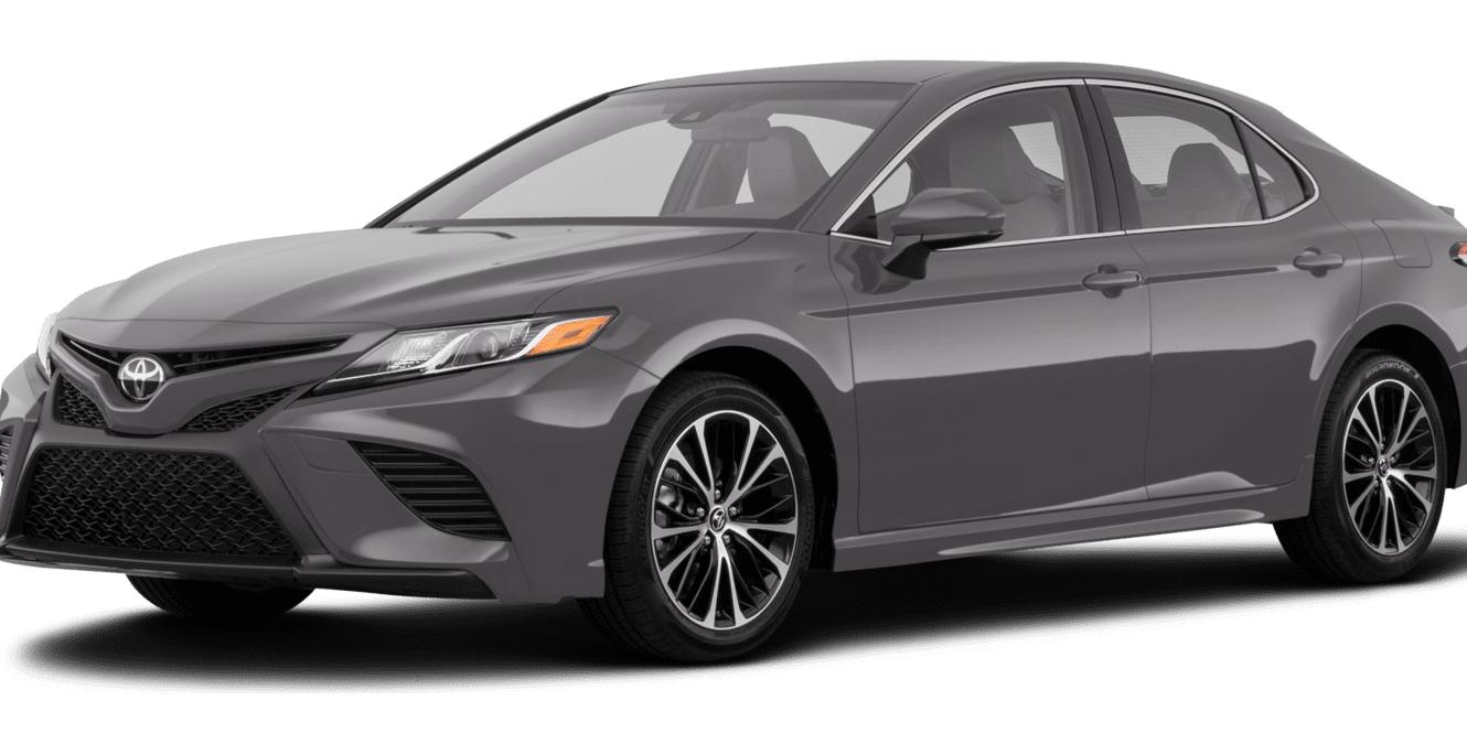 TOYOTA CAMRY 2019 4T1B11HK8KU837104 image