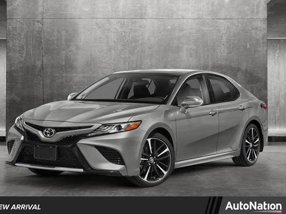 TOYOTA CAMRY 2019 4T1B61HK8KU229648 image