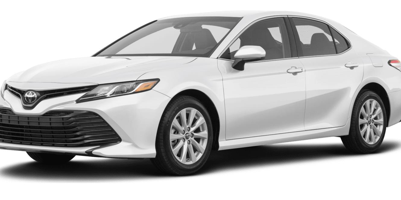 TOYOTA CAMRY 2019 4T1B11HK1KU744845 image