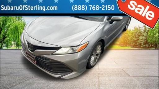 TOYOTA CAMRY 2019 4T1B11HK1KU285803 image
