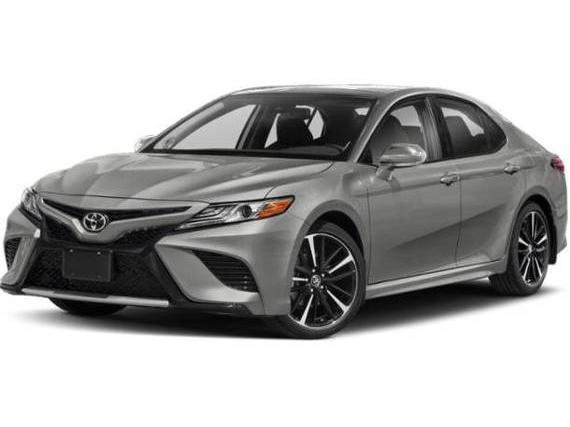 TOYOTA CAMRY 2019 4T1B61HK4KU285134 image