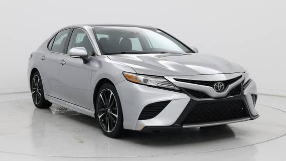 TOYOTA CAMRY 2019 4T1B61HKXKU792927 image