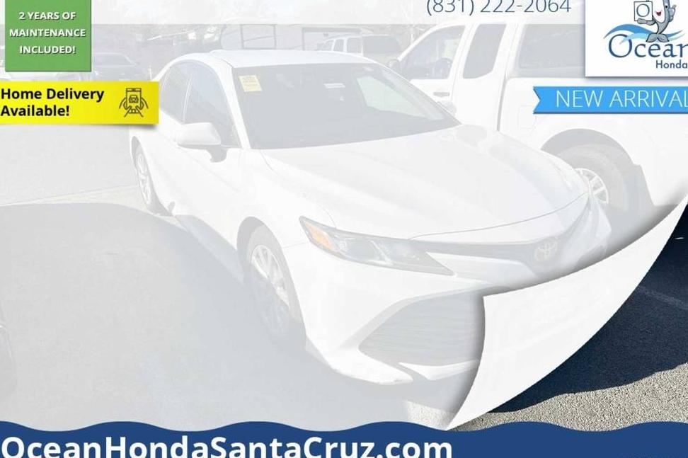 TOYOTA CAMRY 2019 4T1B11HK1KU256981 image