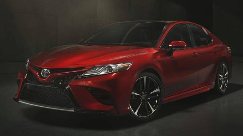 TOYOTA CAMRY 2019 4T1B11HK4KU838914 image