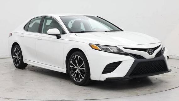 TOYOTA CAMRY 2019 4T1B11HK0KU728751 image