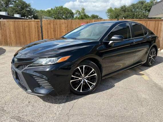 TOYOTA CAMRY 2019 4T1B11HK2KU206557 image