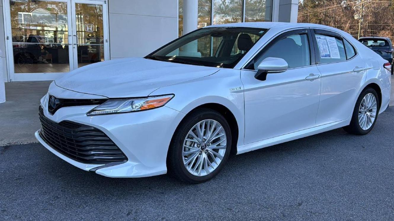 TOYOTA CAMRY 2019 4T1B21HK8KU519321 image