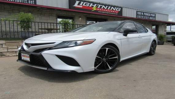 TOYOTA CAMRY 2019 4T1B61HK5KU821850 image