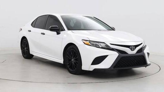 TOYOTA CAMRY 2019 4T1B11HK7KU272344 image
