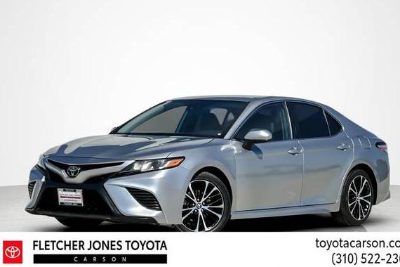 TOYOTA CAMRY 2019 4T1B11HK4KU209847 image