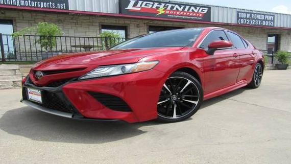 TOYOTA CAMRY 2019 4T1B61HK8KU164252 image